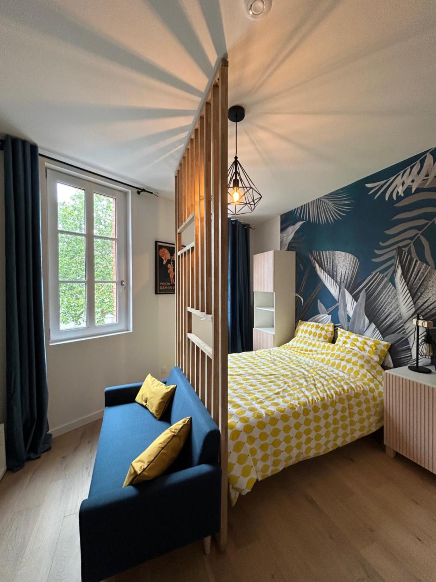 Apartment Blue Forest - T1 Hyper Centre - Paisible *