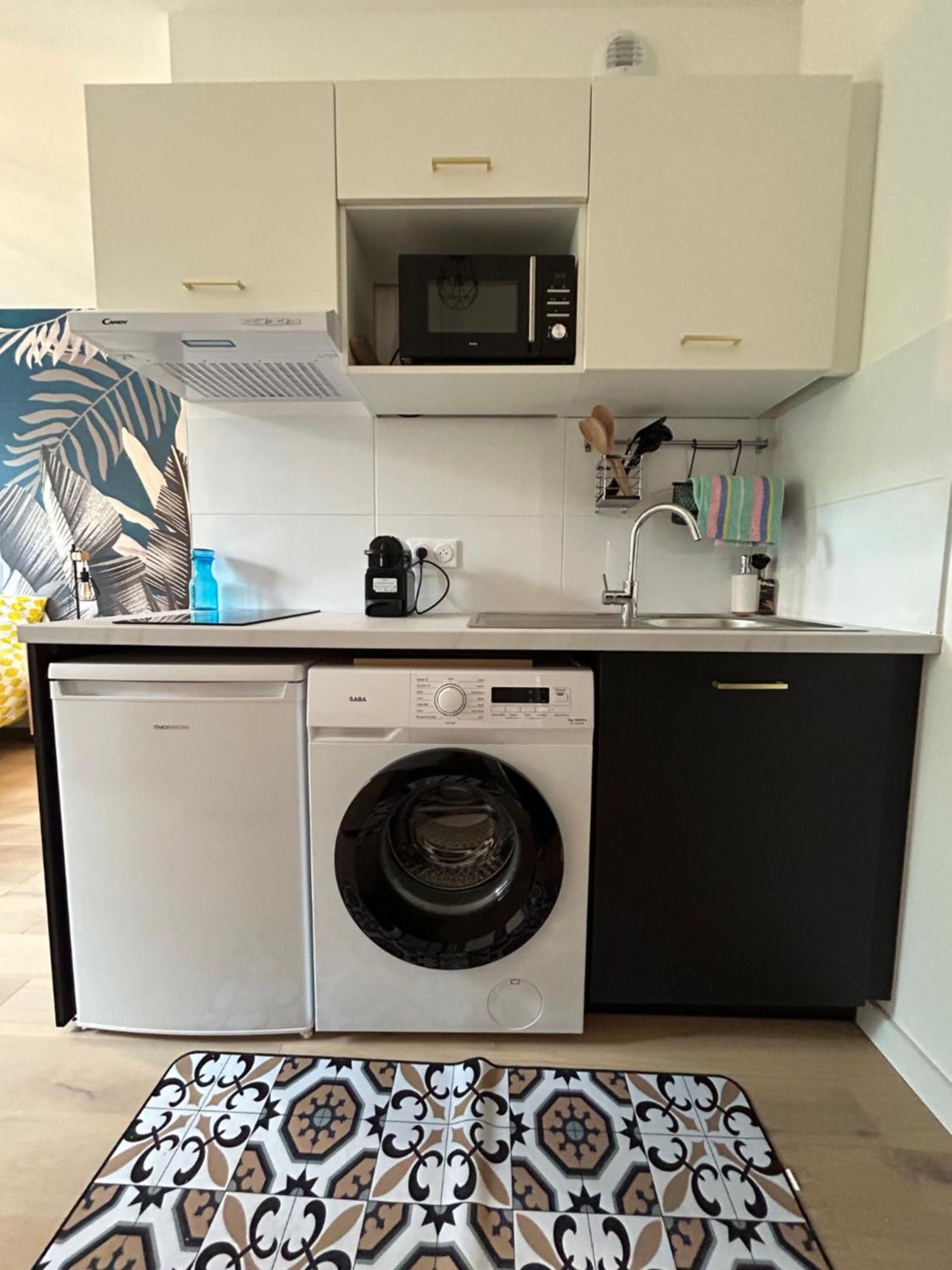 Blue Forest - T1 Hyper Centre - Paisible Apartment Toulouse